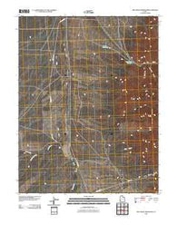 Pine Grove Reservoir Utah Historical topographic map, 1:24000 scale, 7.5 X 7.5 Minute, Year 2010