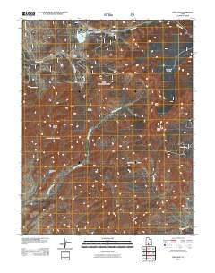 Pine Lake Utah Historical topographic map, 1:24000 scale, 7.5 X 7.5 Minute, Year 2011