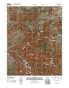 Pine Park Utah Historical topographic map, 1:24000 scale, 7.5 X 7.5 Minute, Year 2011