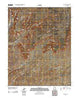 Pine Point Utah Historical topographic map, 1:24000 scale, 7.5 X 7.5 Minute, Year 2010