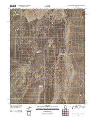 Pine Valley Hardpan South Utah Historical topographic map, 1:24000 scale, 7.5 X 7.5 Minute, Year 2010