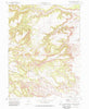 Pinnacle Peak Utah Historical topographic map, 1:24000 scale, 7.5 X 7.5 Minute, Year 1972