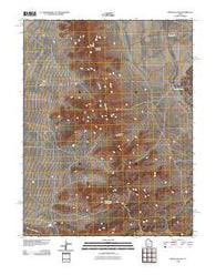 Pinnacle Pass Utah Historical topographic map, 1:24000 scale, 7.5 X 7.5 Minute, Year 2010