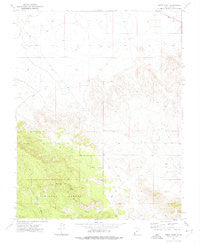 Pinon Point Utah Historical topographic map, 1:24000 scale, 7.5 X 7.5 Minute, Year 1972