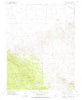 Pinon Point Utah Historical topographic map, 1:24000 scale, 7.5 X 7.5 Minute, Year 1972