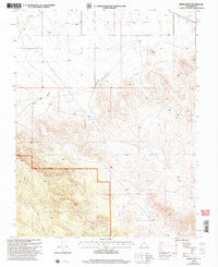 Pinon Point Utah Historical topographic map, 1:24000 scale, 7.5 X 7.5 Minute, Year 2002