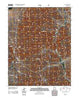 Pinto Utah Historical topographic map, 1:24000 scale, 7.5 X 7.5 Minute, Year 2011