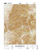 Pinto Utah Current topographic map, 1:24000 scale, 7.5 X 7.5 Minute, Year 2014