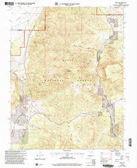 Pinto Utah Historical topographic map, 1:24000 scale, 7.5 X 7.5 Minute, Year 2002