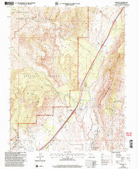 Pintura Utah Historical topographic map, 1:24000 scale, 7.5 X 7.5 Minute, Year 2002