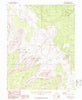 Pioneer Mesa Utah Historical topographic map, 1:24000 scale, 7.5 X 7.5 Minute, Year 1987