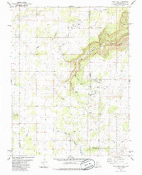 Piute Knoll Utah Historical topographic map, 1:24000 scale, 7.5 X 7.5 Minute, Year 1985