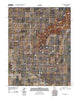 Piute Knoll Utah Historical topographic map, 1:24000 scale, 7.5 X 7.5 Minute, Year 2011