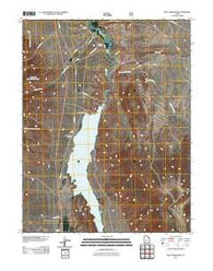 Piute Reservoir Utah Historical topographic map, 1:24000 scale, 7.5 X 7.5 Minute, Year 2011