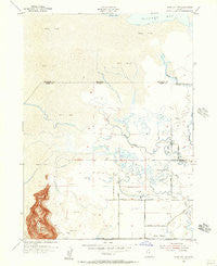 Plain City SW Utah Historical topographic map, 1:24000 scale, 7.5 X 7.5 Minute, Year 1955