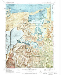 Plain City SW Utah Historical topographic map, 1:24000 scale, 7.5 X 7.5 Minute, Year 1972