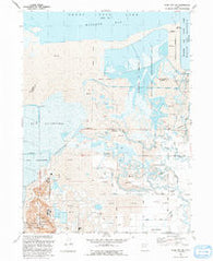 Plain City SW Utah Historical topographic map, 1:24000 scale, 7.5 X 7.5 Minute, Year 1991