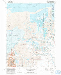 Plain City SW Utah Historical topographic map, 1:24000 scale, 7.5 X 7.5 Minute, Year 1991