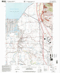 Plain City Utah Historical topographic map, 1:24000 scale, 7.5 X 7.5 Minute, Year 1998