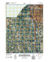 Plain City Utah Historical topographic map, 1:24000 scale, 7.5 X 7.5 Minute, Year 2011