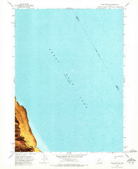 Plug Peak NW Utah Historical topographic map, 1:24000 scale, 7.5 X 7.5 Minute, Year 1968