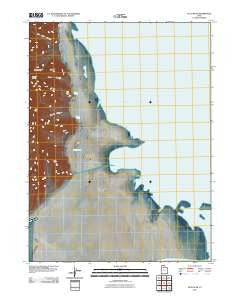 Plug Peak Utah Historical topographic map, 1:24000 scale, 7.5 X 7.5 Minute, Year 2011
