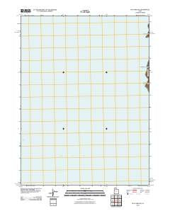 Plug Peak NE Utah Historical topographic map, 1:24000 scale, 7.5 X 7.5 Minute, Year 2011