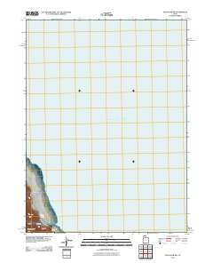 Plug Peak NW Utah Historical topographic map, 1:24000 scale, 7.5 X 7.5 Minute, Year 2011
