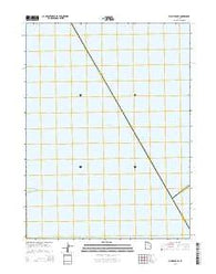 Plug Peak SE Utah Current topographic map, 1:24000 scale, 7.5 X 7.5 Minute, Year 2014
