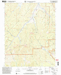 Podunk Creek Utah Historical topographic map, 1:24000 scale, 7.5 X 7.5 Minute, Year 2002