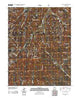 Podunk Creek Utah Historical topographic map, 1:24000 scale, 7.5 X 7.5 Minute, Year 2011