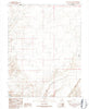 Point of Rocks West Utah Historical topographic map, 1:24000 scale, 7.5 X 7.5 Minute, Year 1986