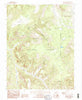 Poison Canyon Utah Historical topographic map, 1:24000 scale, 7.5 X 7.5 Minute, Year 1985