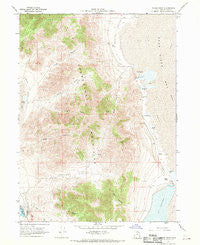 Pokes Point Utah Historical topographic map, 1:24000 scale, 7.5 X 7.5 Minute, Year 1968