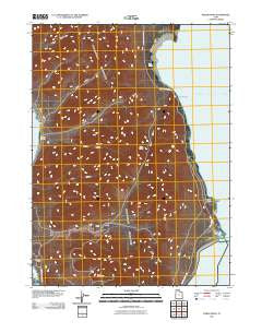Pokes Point Utah Historical topographic map, 1:24000 scale, 7.5 X 7.5 Minute, Year 2011