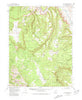 Polar Mesa Utah Historical topographic map, 1:62500 scale, 15 X 15 Minute, Year 1954