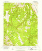 Polar Mesa Utah Historical topographic map, 1:62500 scale, 15 X 15 Minute, Year 1954