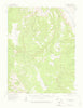 Polar Mesa Utah Historical topographic map, 1:62500 scale, 15 X 15 Minute, Year 1954