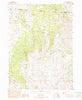 Pole Creek Utah Historical topographic map, 1:24000 scale, 7.5 X 7.5 Minute, Year 1990