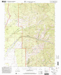 Pole Mountain Utah Historical topographic map, 1:24000 scale, 7.5 X 7.5 Minute, Year 2001