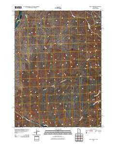 Pole Creek Utah Historical topographic map, 1:24000 scale, 7.5 X 7.5 Minute, Year 2011