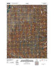 Pole Creek Utah Historical topographic map, 1:24000 scale, 7.5 X 7.5 Minute, Year 2011