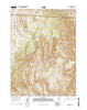 Pole Creek Utah Current topographic map, 1:24000 scale, 7.5 X 7.5 Minute, Year 2014