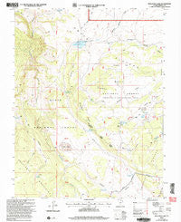 Pollywog Lake Utah Historical topographic map, 1:24000 scale, 7.5 X 7.5 Minute, Year 2002