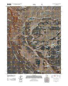 Pollywog Lake Utah Historical topographic map, 1:24000 scale, 7.5 X 7.5 Minute, Year 2011