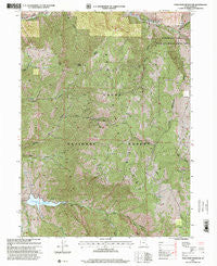 Porcupine Reservoir Utah Historical topographic map, 1:24000 scale, 7.5 X 7.5 Minute, Year 1998