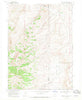 Porcupine Ridge Utah Historical topographic map, 1:24000 scale, 7.5 X 7.5 Minute, Year 1968