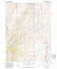 Porcupine Ridge Utah Historical topographic map, 1:24000 scale, 7.5 X 7.5 Minute, Year 1991