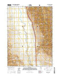 Portage Utah Current topographic map, 1:24000 scale, 7.5 X 7.5 Minute, Year 2014