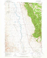 Portage Utah Historical topographic map, 1:24000 scale, 7.5 X 7.5 Minute, Year 1964